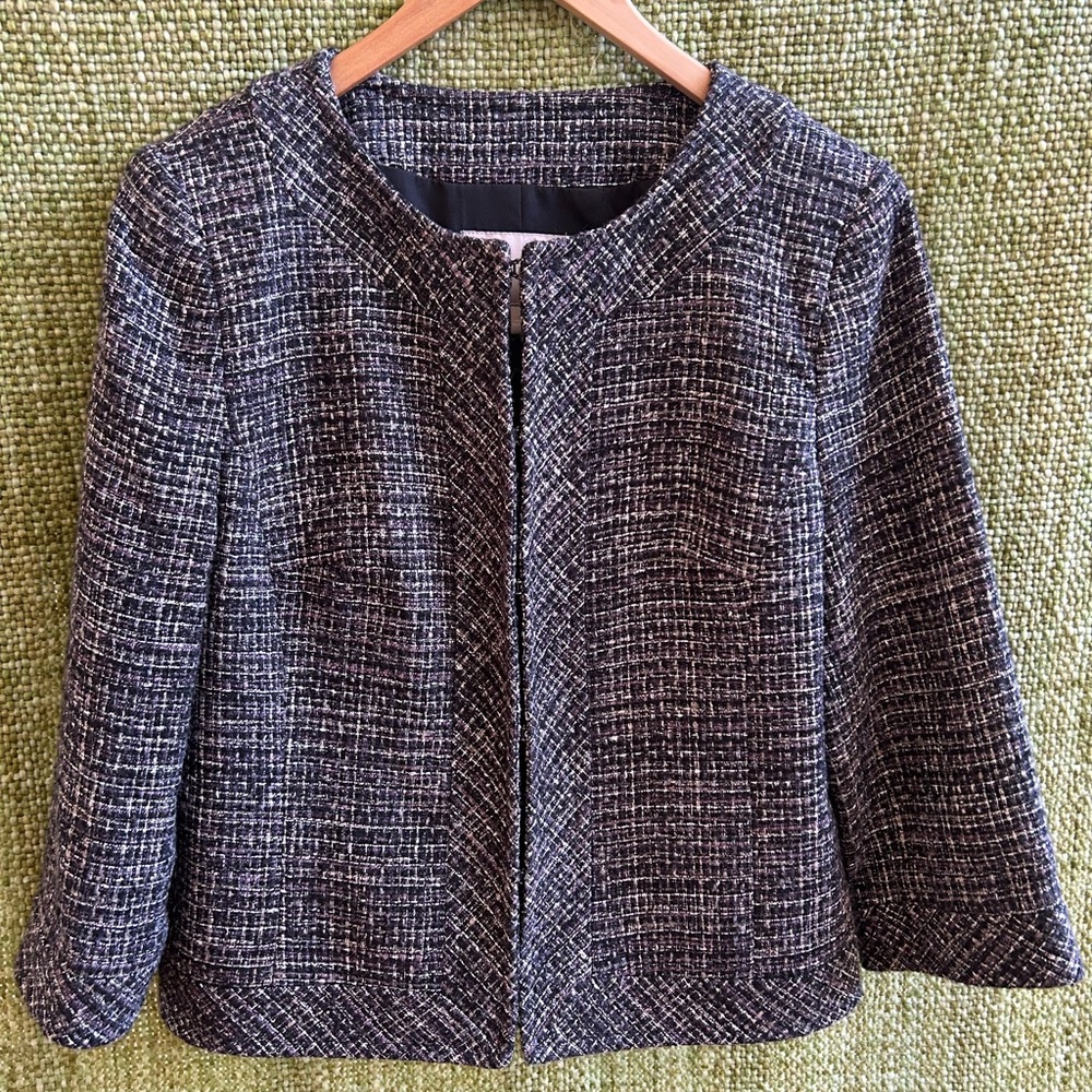 Banana Republic Tweed Jacket